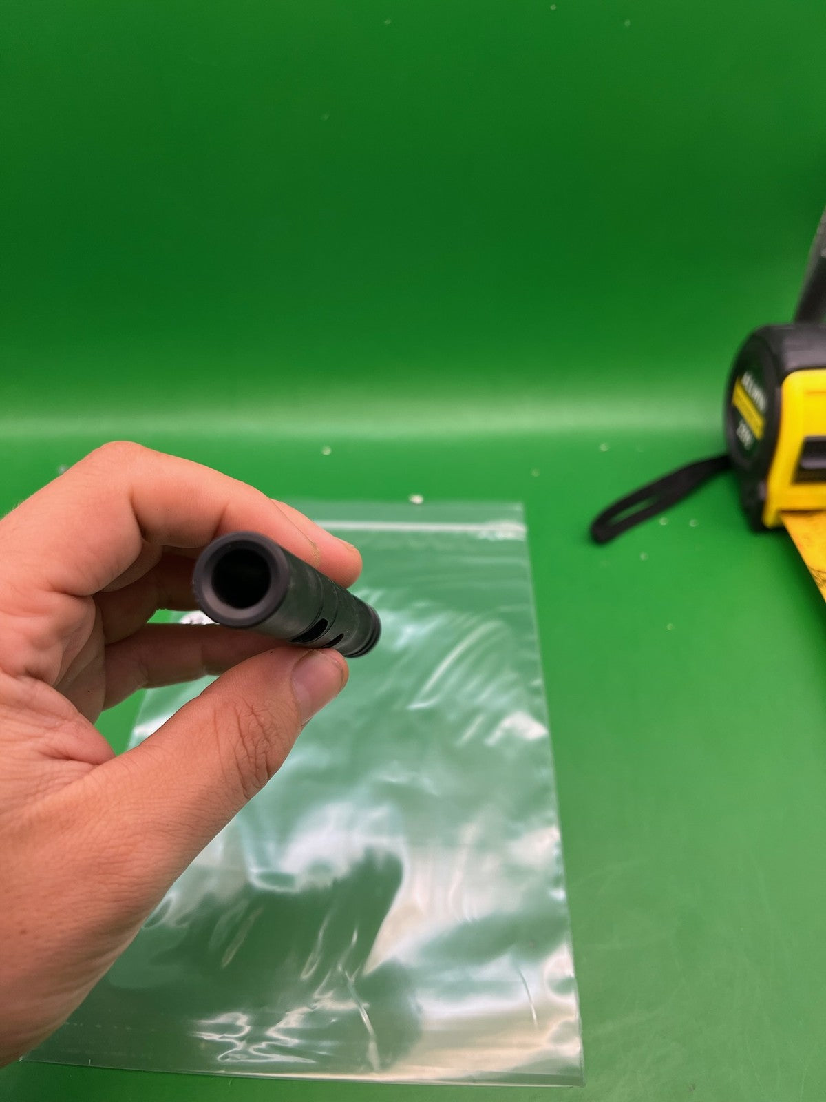Paintball Marker Bolt Black - used paintball bolt - black