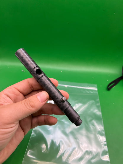 Carbon Fiber Bolt - Need Brand - used paintball bolt - black