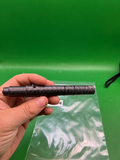 Carbon Fiber Bolt - Need Brand - used paintball bolt - black