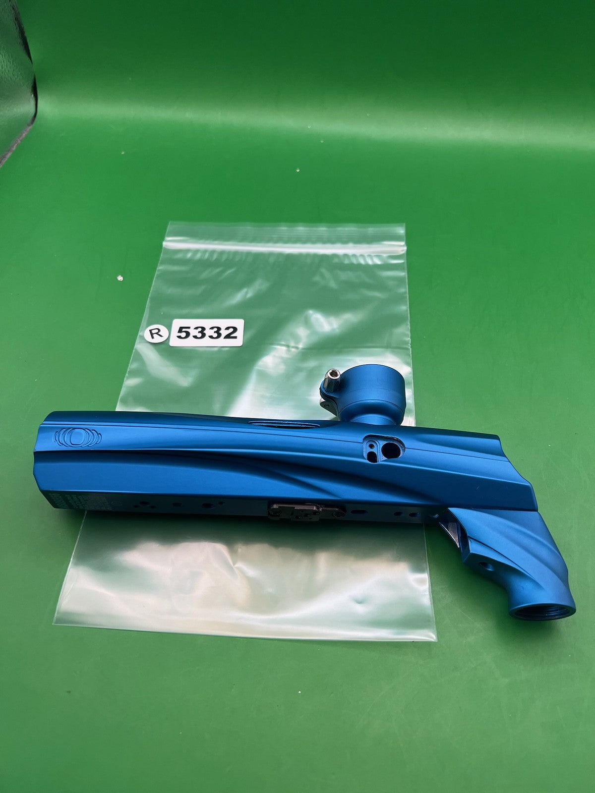 Smart Parts NXT Body Kit with Feedneck and VASA - used paintball body kit - blue anno