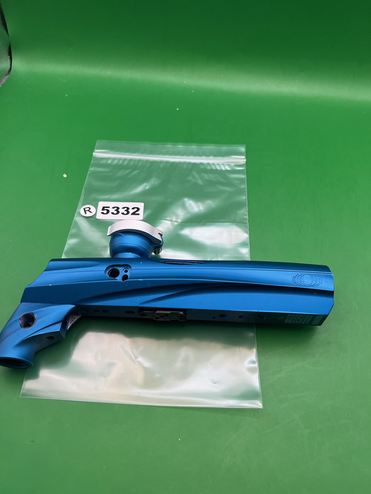 Smart Parts NXT Body Kit with Feedneck and VASA - used paintball body kit - blue anno