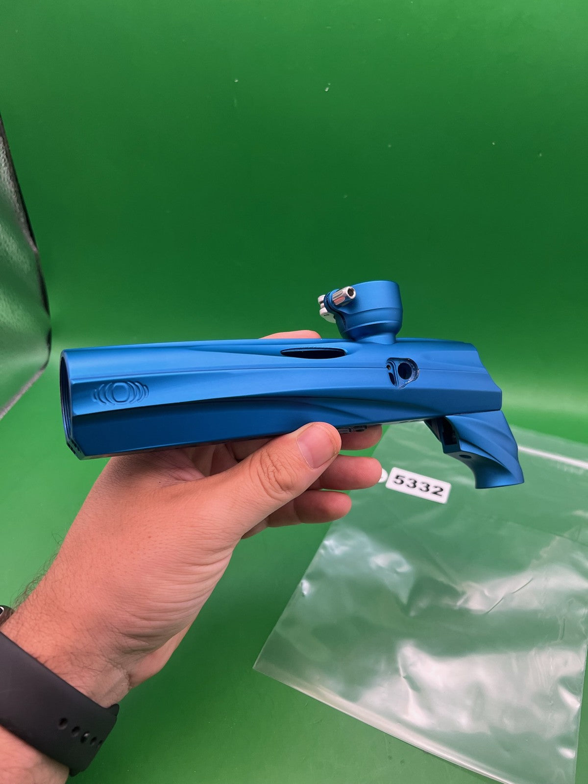 Smart Parts NXT Body Kit with Feedneck and VASA - used paintball body kit - blue anno