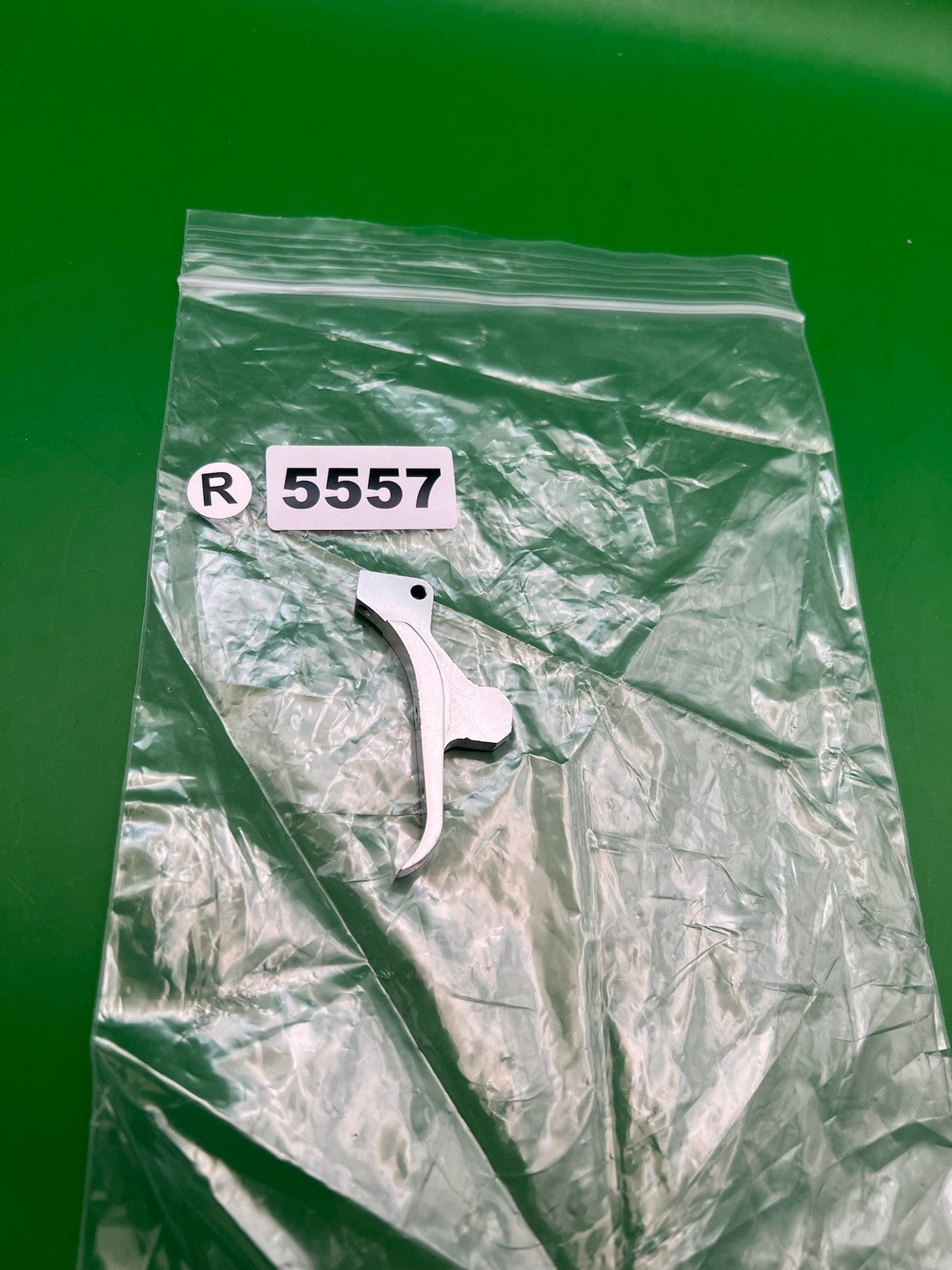 Smart Parts SFT Trigger - used paintball trigger - silver