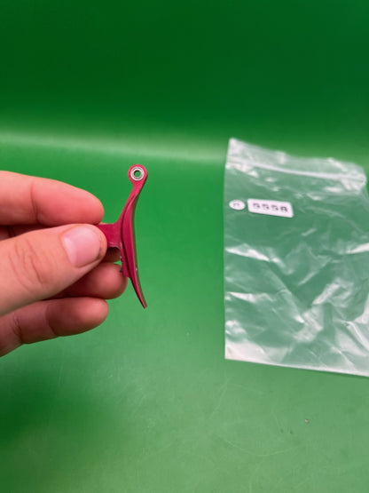 Smart Parts Shocker Trigger - used paintball trigger - red anno