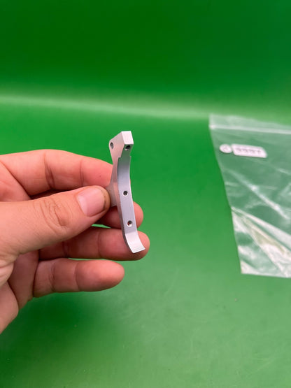 Smart Parts SFT Trigger - used paintball trigger - silver