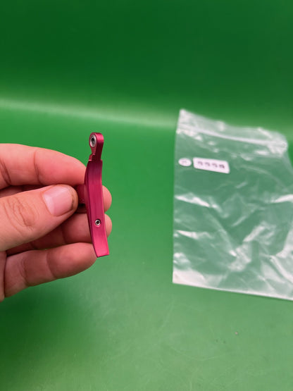 Smart Parts Shocker Trigger - used paintball trigger - red anno