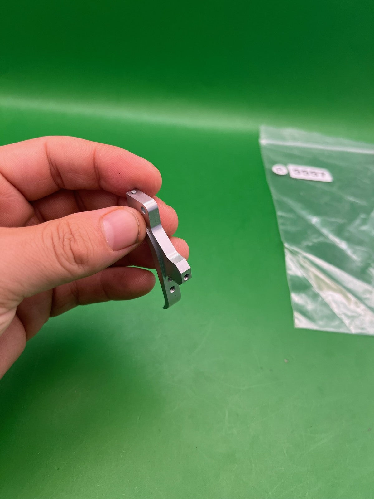 Smart Parts SFT Trigger - used paintball trigger - silver