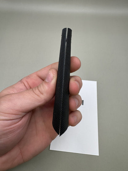 Vintage Paintball 1911/45 Style Split Grips Black