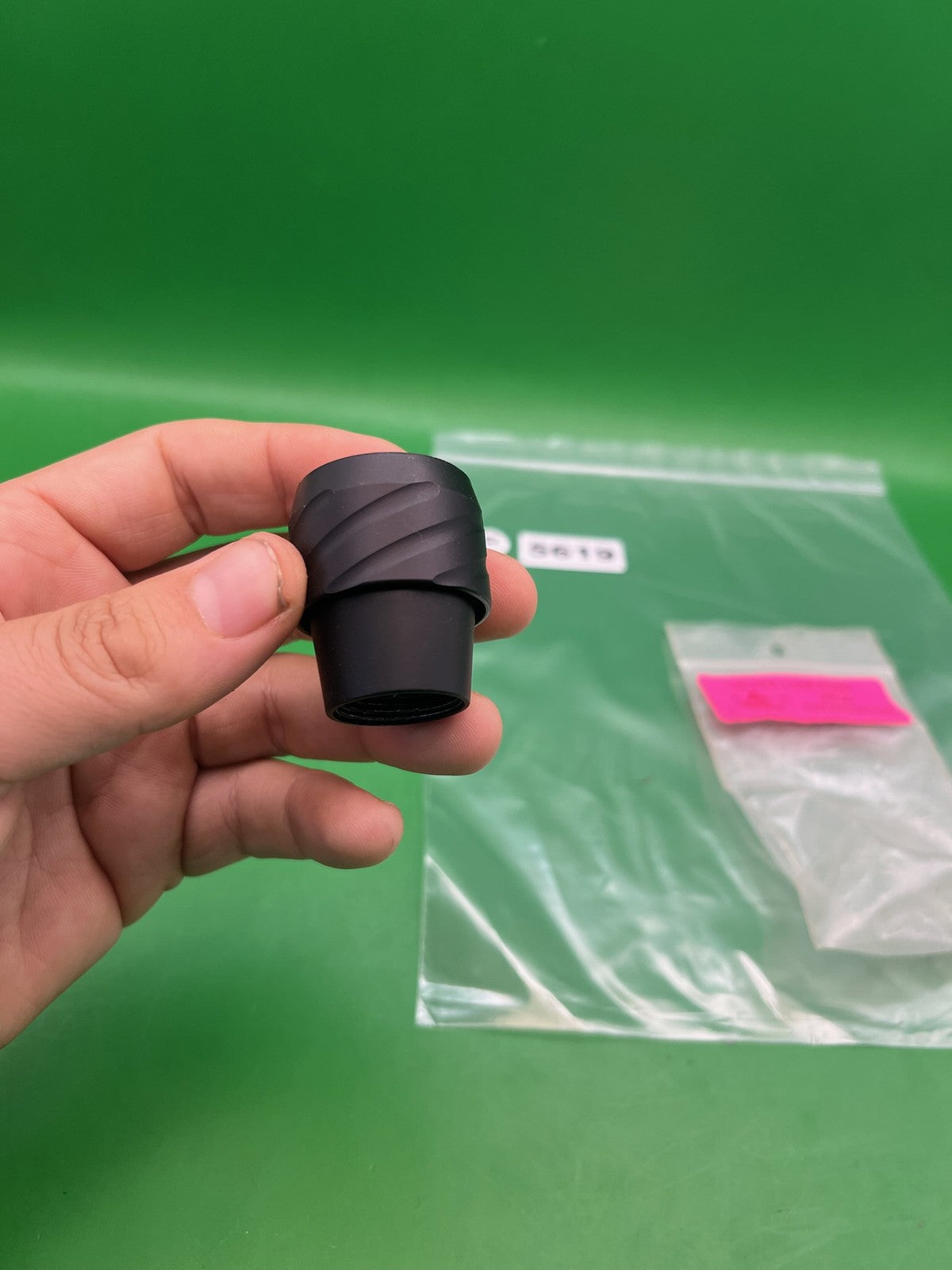 Smart Parts 2K2 Intimidator Ultra Low Rise Feedneck Black