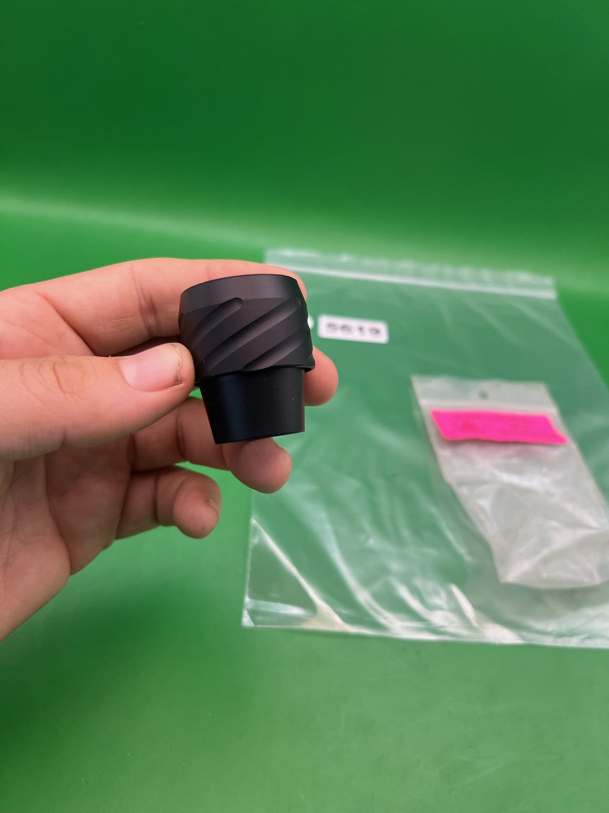 Smart Parts 2K2 Intimidator Ultra Low Rise Feedneck Black