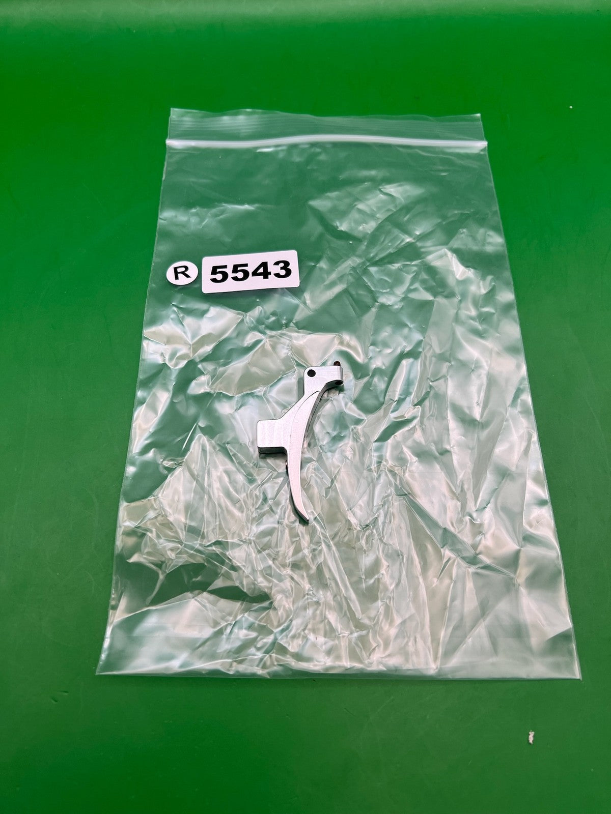 Smart Parts SFT Trigger - used paintball trigger - silver
