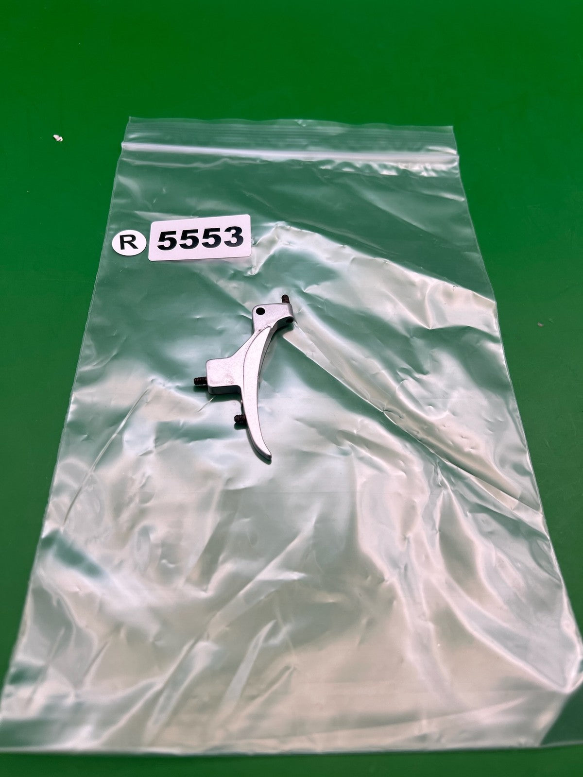 Smart Parts SFT Trigger - used paintball trigger - silver