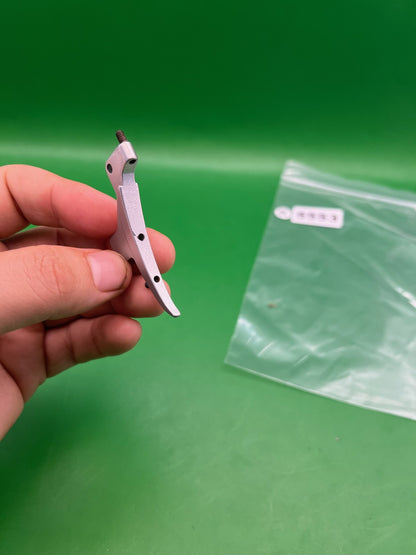 Smart Parts SFT Trigger - used paintball trigger - silver