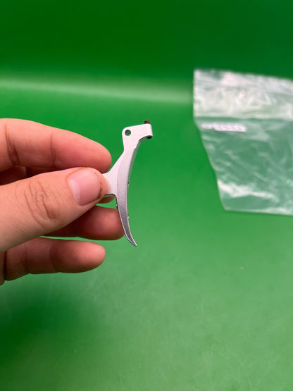 Smart Parts SFT Trigger - used paintball trigger - silver