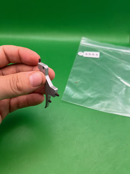 Smart Parts SFT Trigger - used paintball trigger - silver