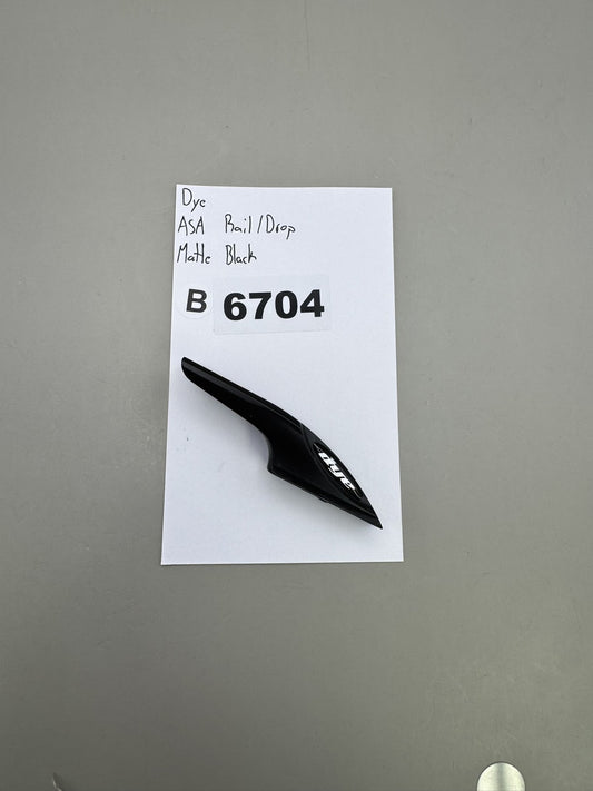 Dye ASA Rail Drop Matte Black