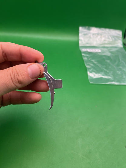 Smart Parts SFT Trigger - used paintball trigger - silver