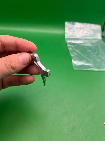 Smart Parts SFT Trigger - used paintball trigger - silver