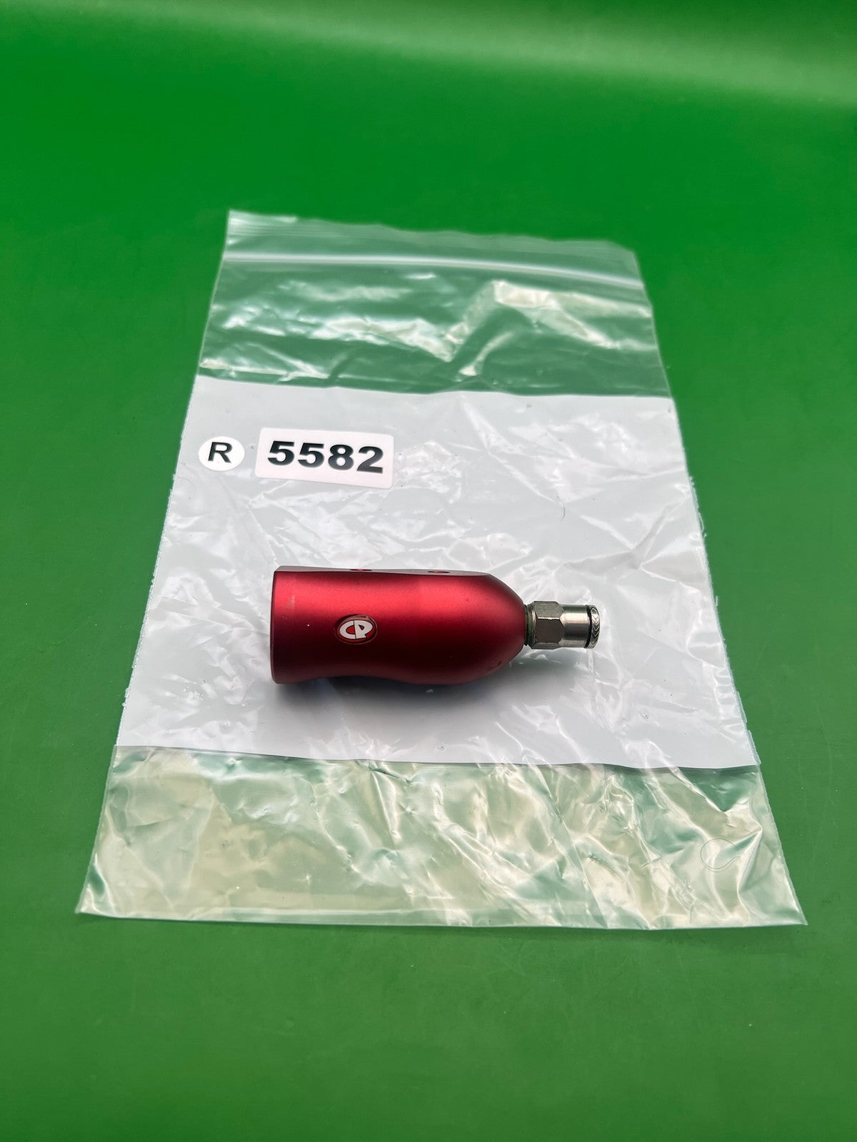 Custom Products ASA - used paintball on/off asa - red anno