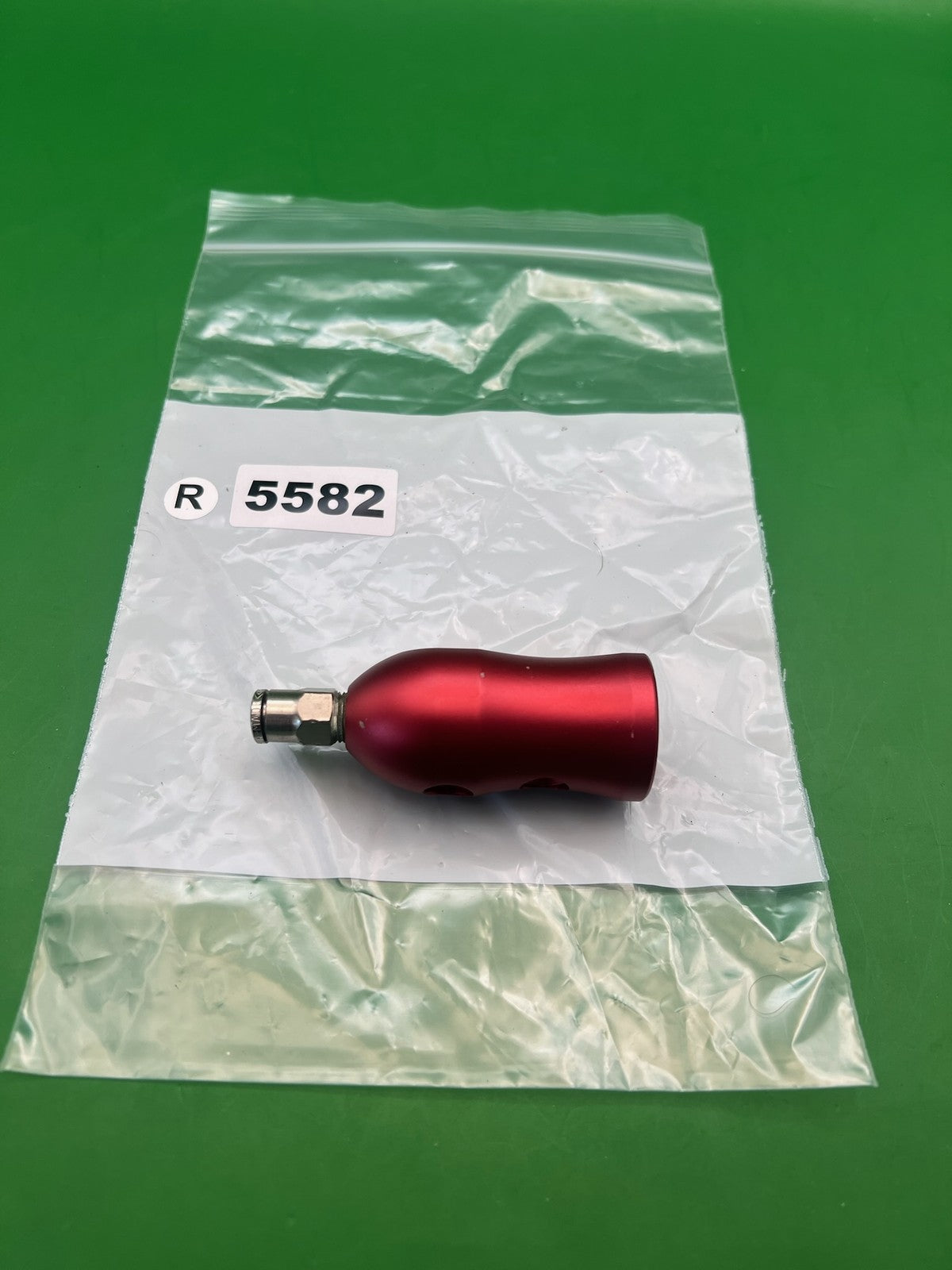 Custom Products ASA - used paintball on/off asa - red anno