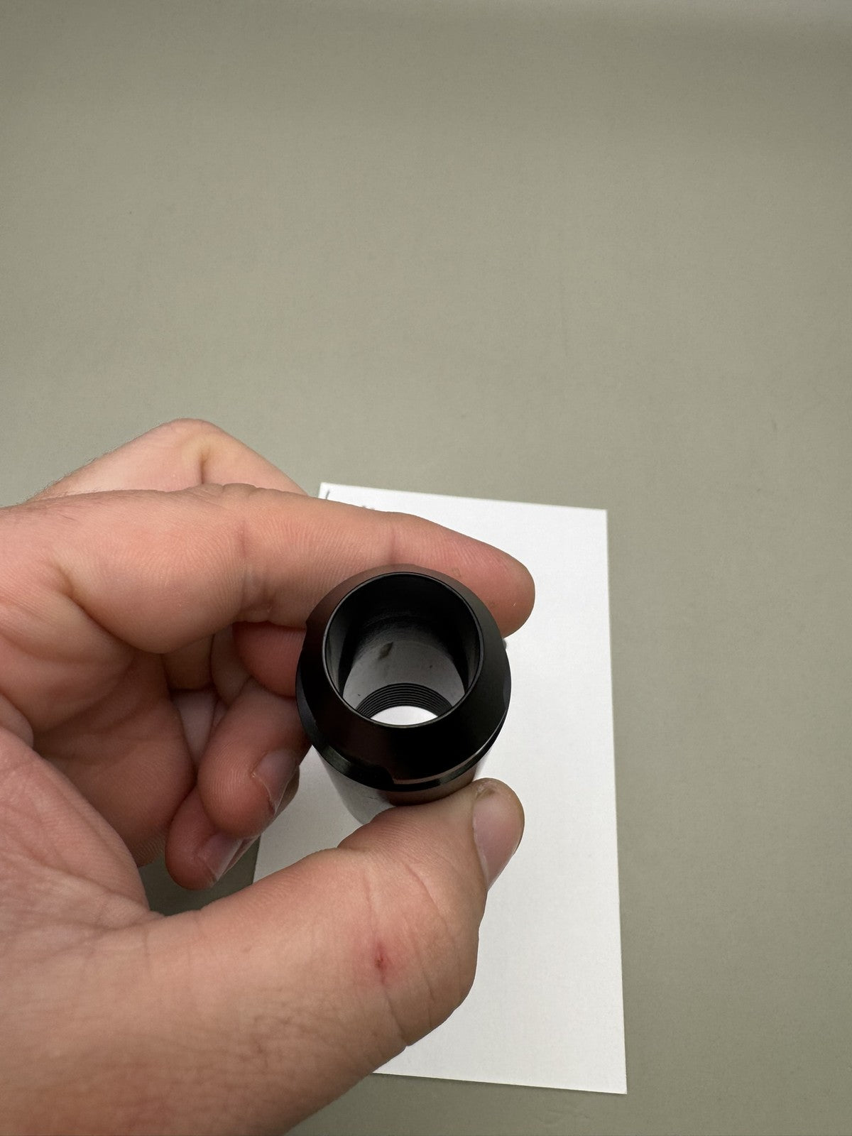 Lapco Barrel Adapter Angel to A5 Black