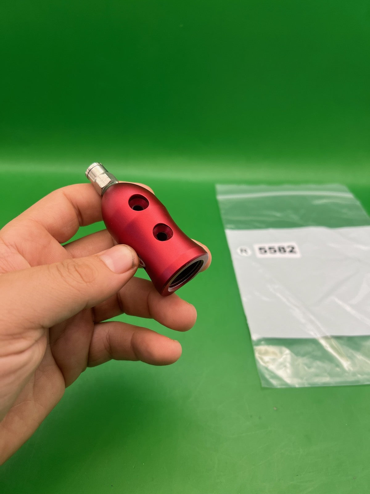 Custom Products ASA - used paintball on/off asa - red anno