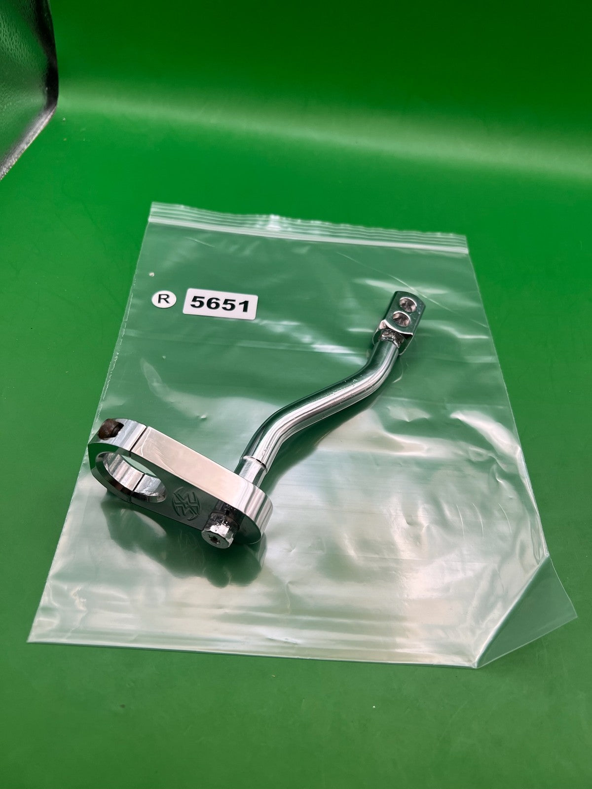 Cradle Drop Forward - used paintball drop forward asa cradle - silver