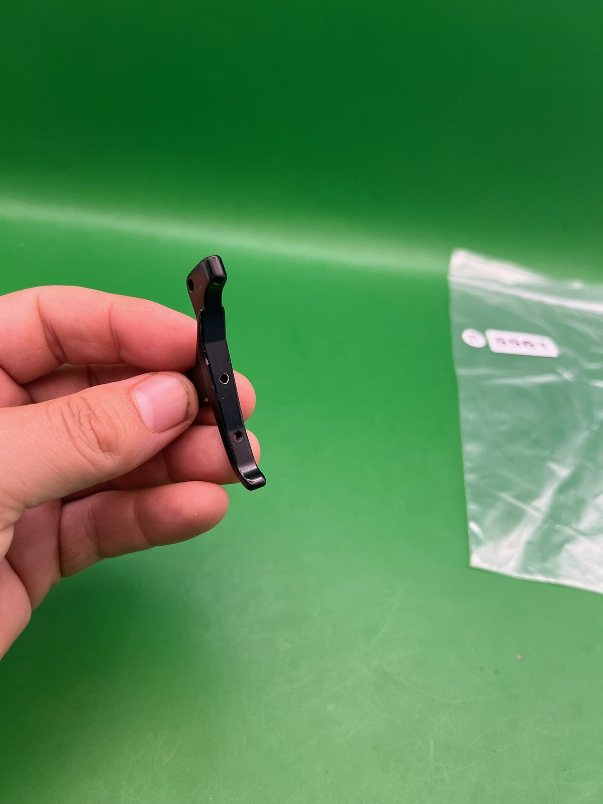 Smart Parts SFT Trigger - used paintball trigger - black