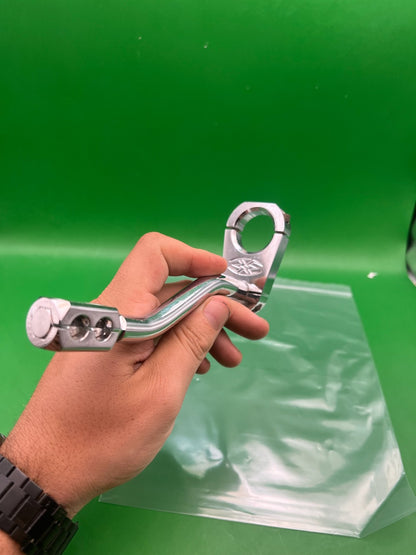 Cradle Drop Forward - used paintball drop forward asa cradle - silver