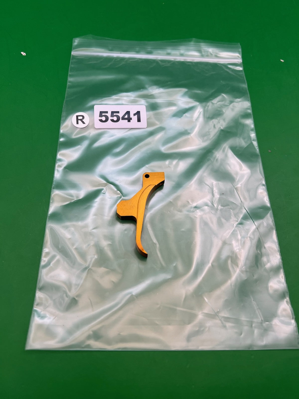 Smart Parts SFT Trigger - used paintball trigger - gold anno