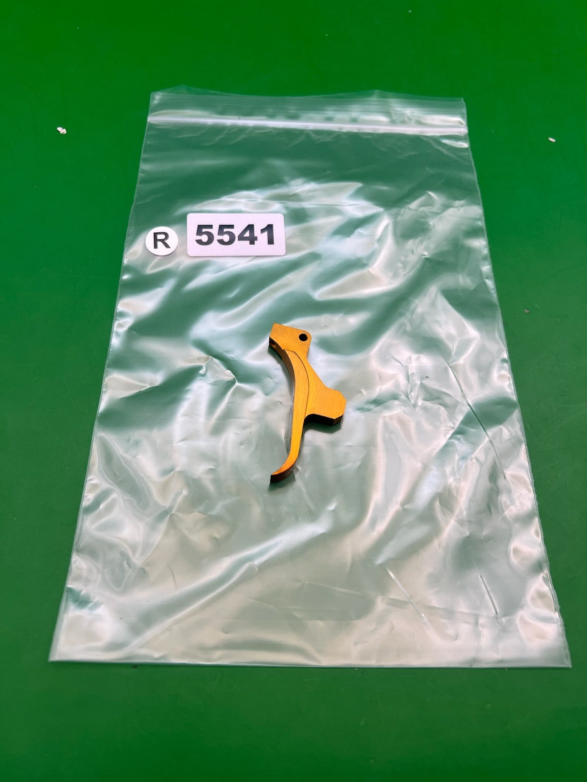Smart Parts SFT Trigger - used paintball trigger - gold anno