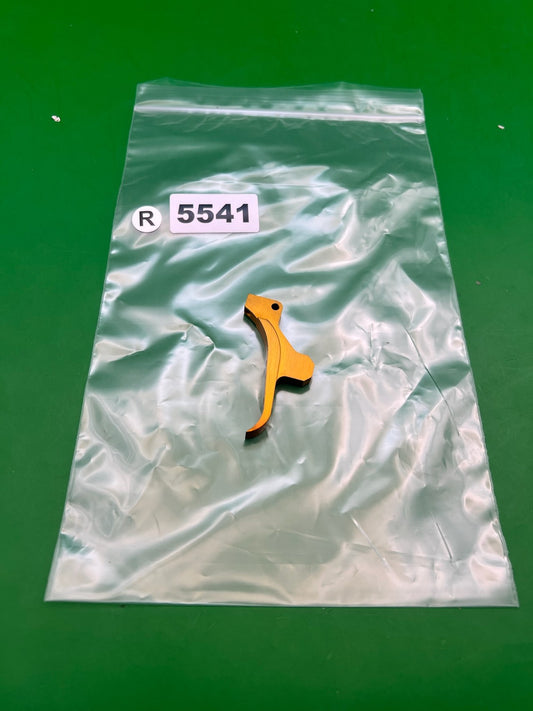 Smart Parts SFT Trigger - used paintball trigger - gold anno