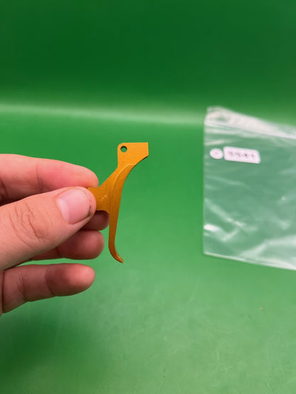 Smart Parts SFT Trigger - used paintball trigger - gold anno