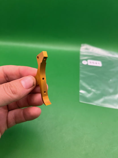 Smart Parts SFT Trigger - used paintball trigger - gold anno