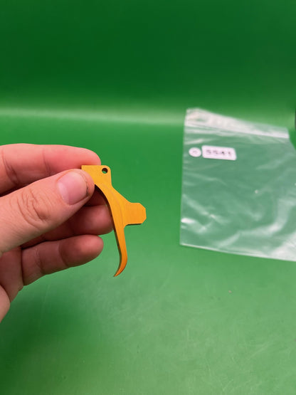 Smart Parts SFT Trigger - used paintball trigger - gold anno