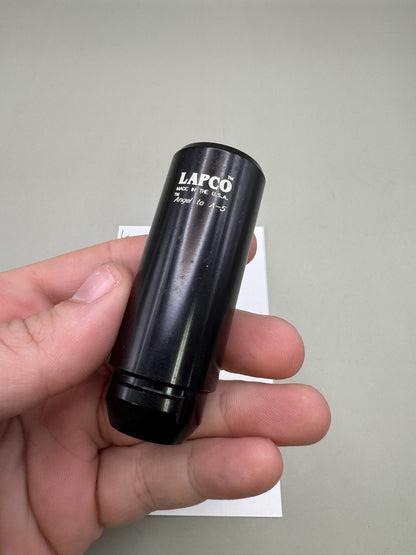 Lapco Barrel Adapter Angel to A5 Black