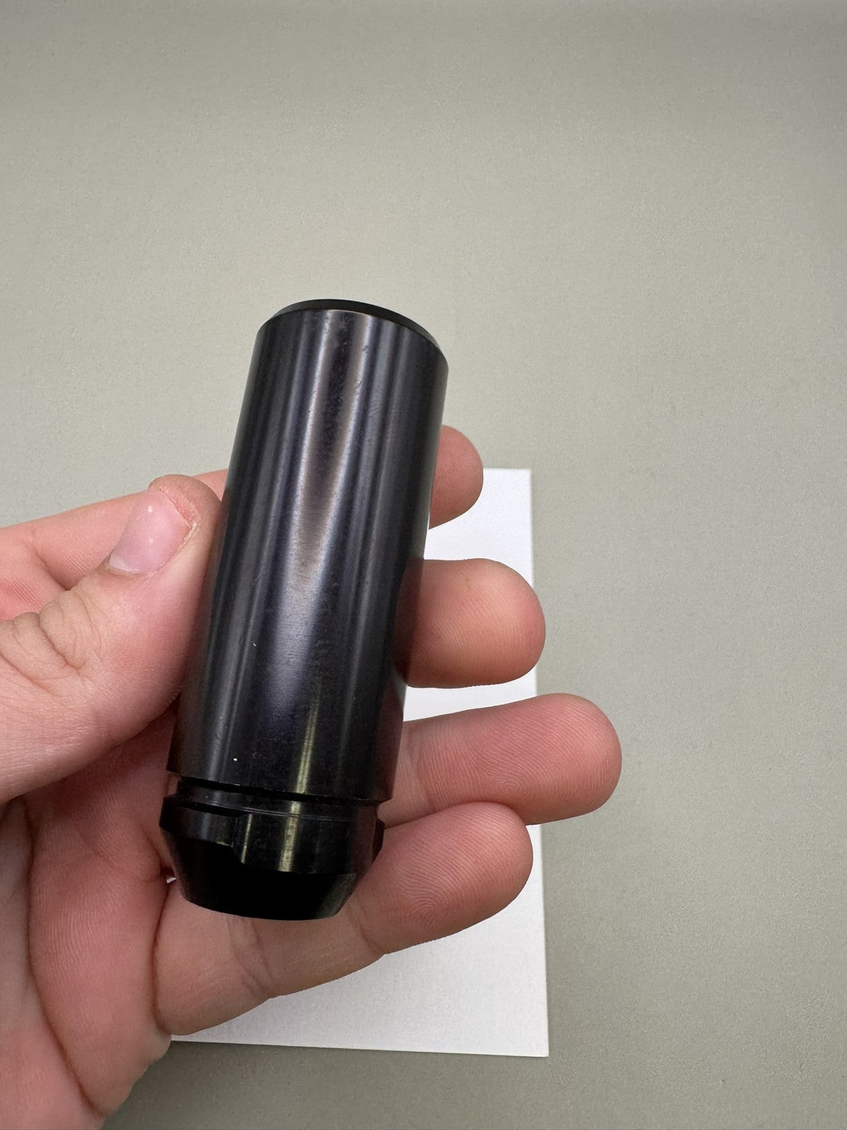 Lapco Barrel Adapter Angel to A5 Black