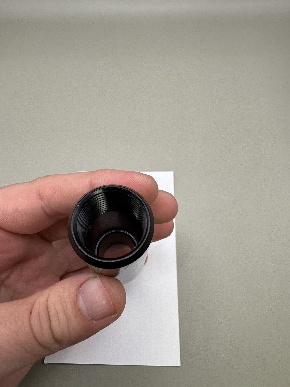 Lapco Barrel Adapter Angel to A5 Black
