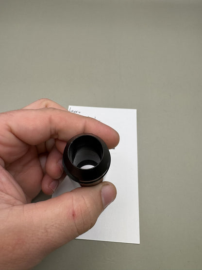 Lapco Barrel Adapter Angel to A5 Black