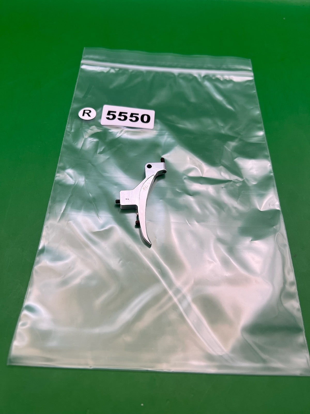 Smart Parts SFT Trigger - used paintball trigger - silver
