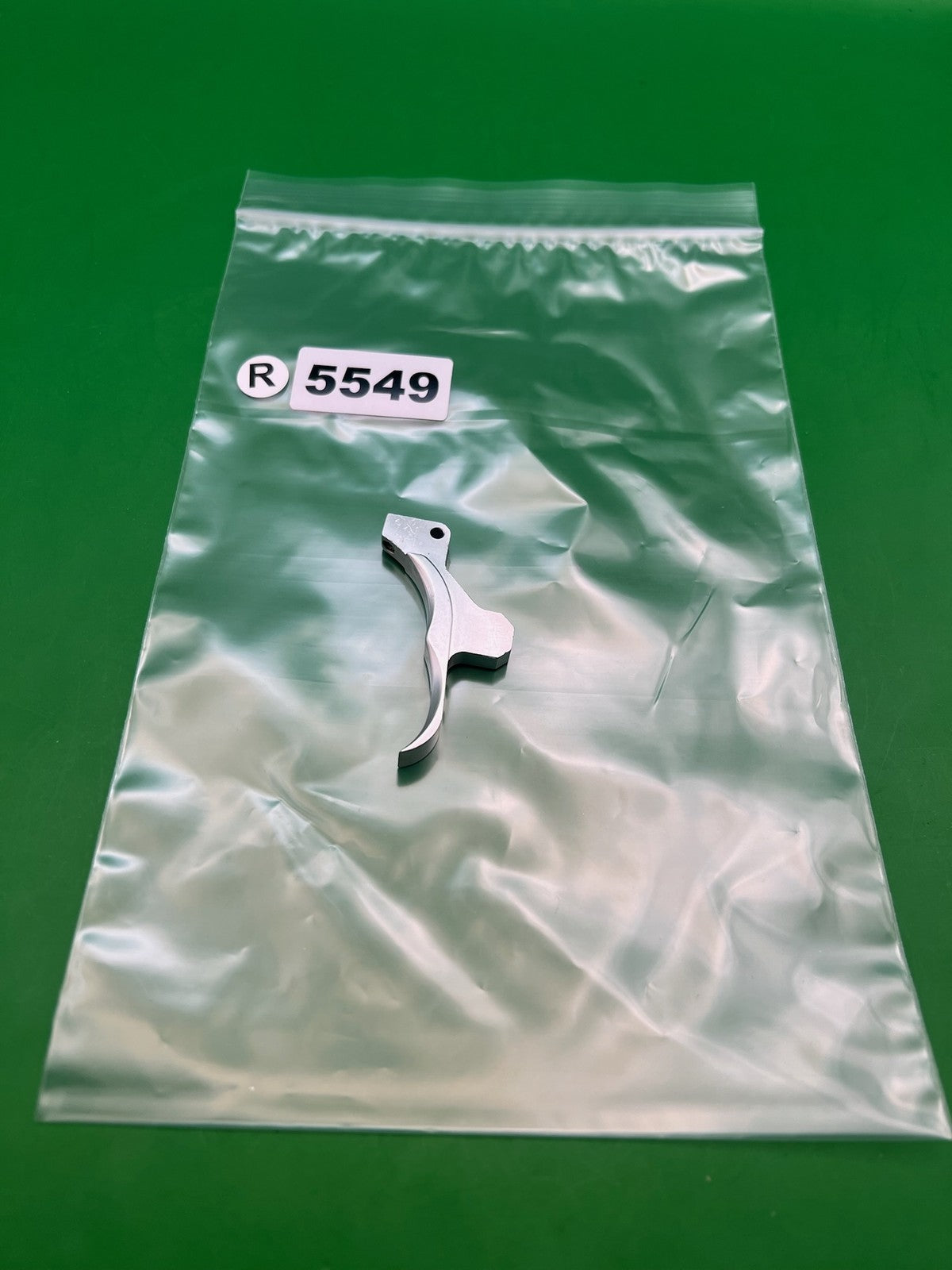 Smart Parts SFT Trigger - used paintball trigger - silver