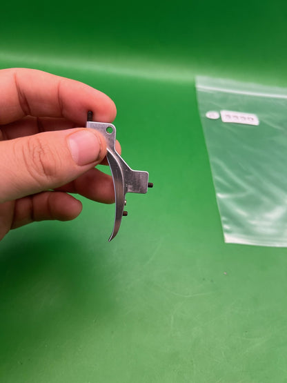 Smart Parts SFT Trigger - used paintball trigger - silver