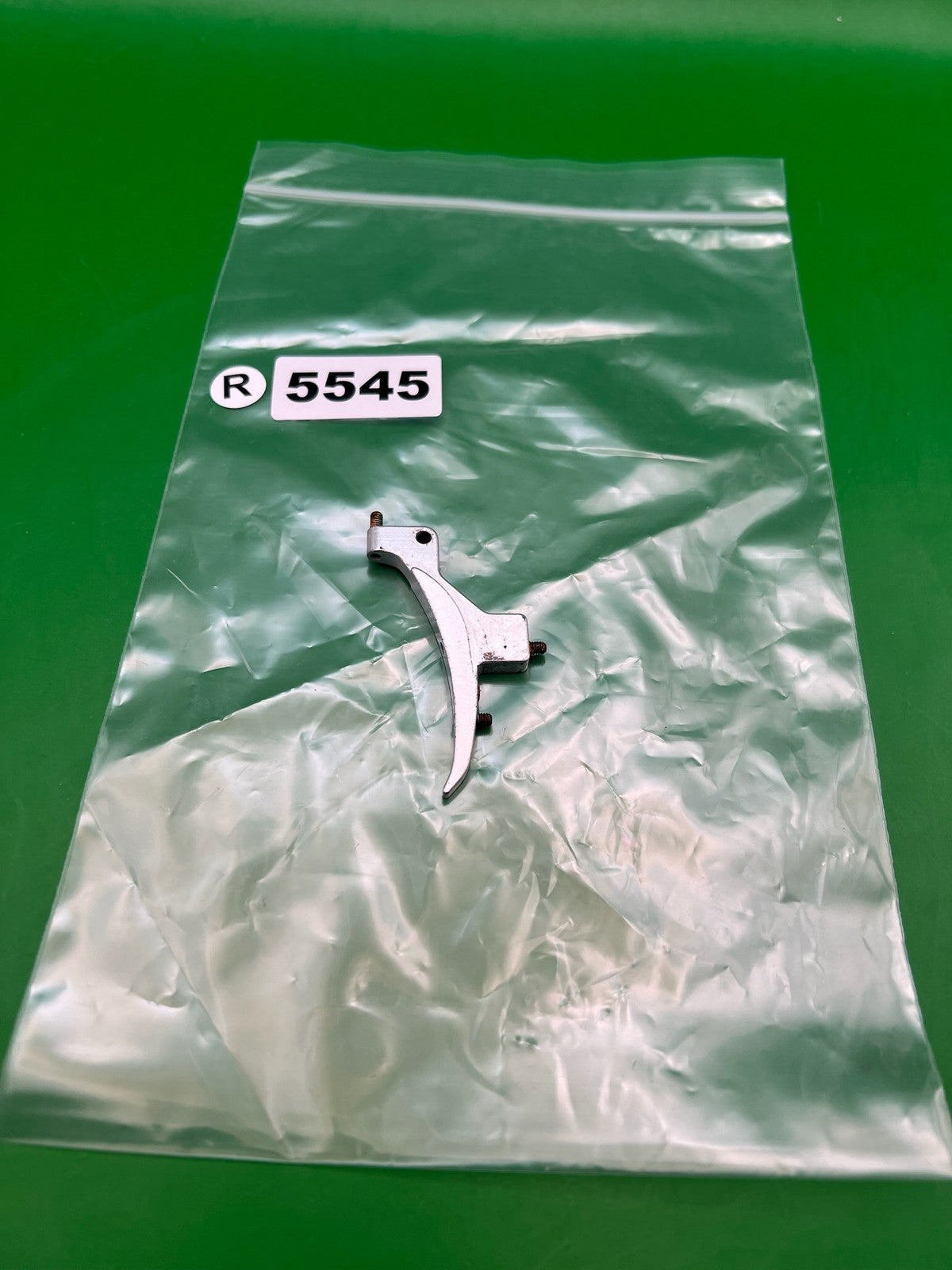 Smart Parts SFT Trigger - used paintball trigger - silver