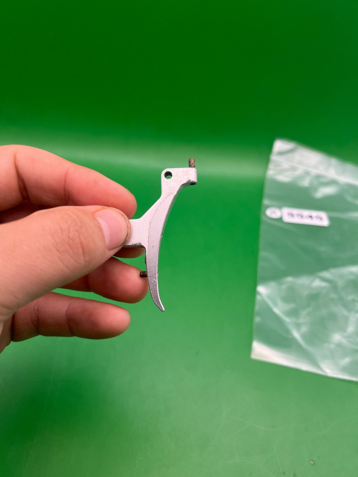 Smart Parts SFT Trigger - used paintball trigger - silver