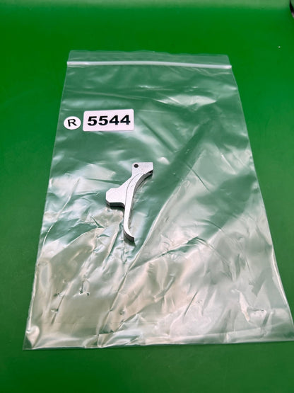 Smart Parts SFT Trigger - used paintball trigger - silver