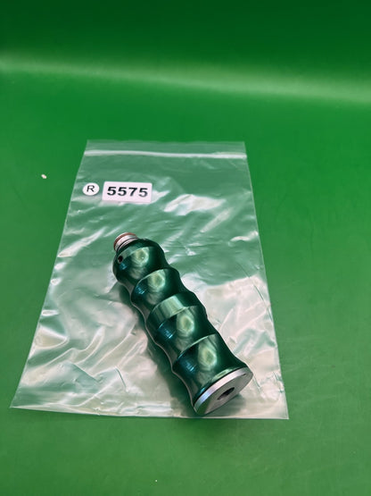 Paintball Gas Through Grip - used paintball gas through grip - green swirl ano