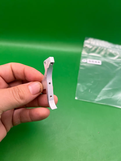 Smart Parts SFT Trigger - used paintball trigger - silver