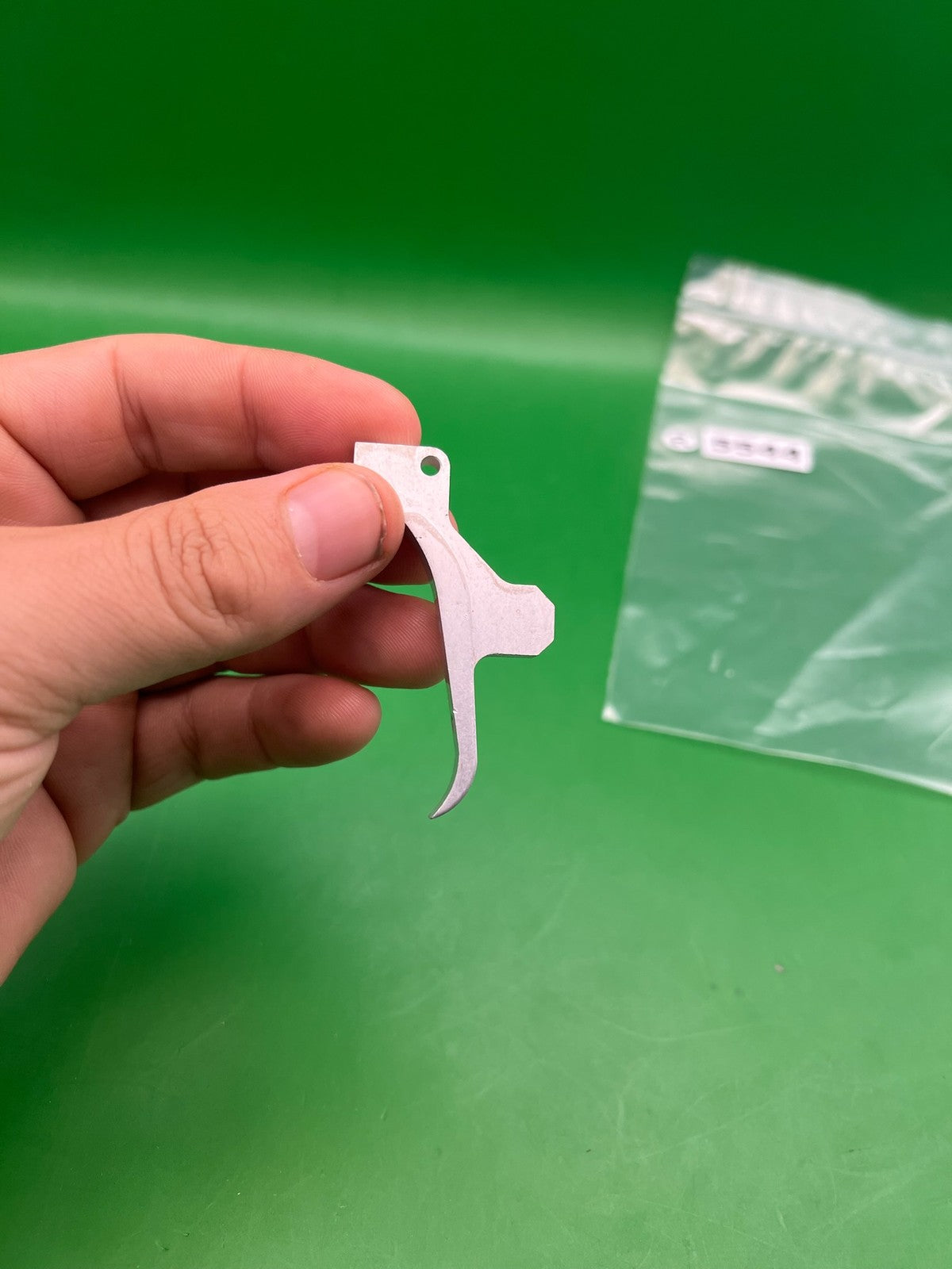 Smart Parts SFT Trigger - used paintball trigger - silver