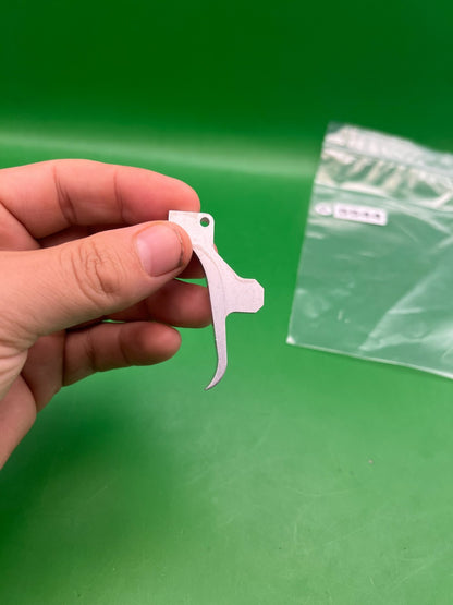 Smart Parts SFT Trigger - used paintball trigger - silver