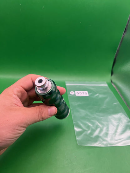 Paintball Gas Through Grip - used paintball gas through grip - green swirl ano